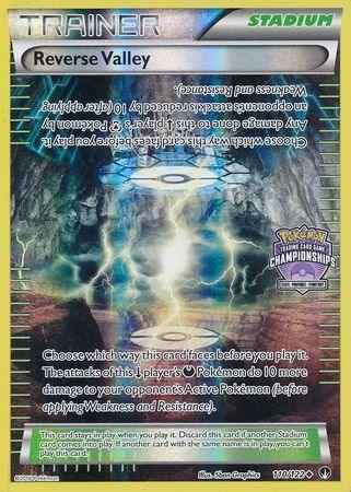 Reverse Valley (110/122) (Championship Promo) [XY: BREAKpoint]