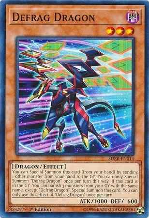 Defrag Dragon [SDRR-EN014] Common