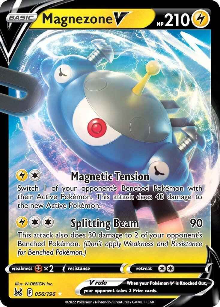 Magnezone V (056/196) [Sword & Shield: Lost Origin]