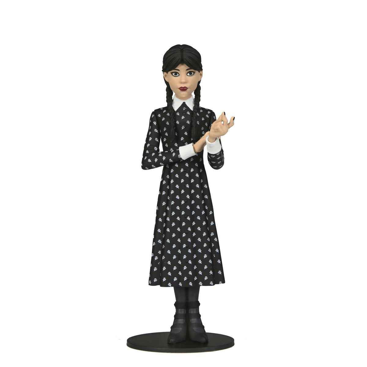 Wednesday Toony Terrors Series 1 6-Inch Scale Action Figure, Pose 2