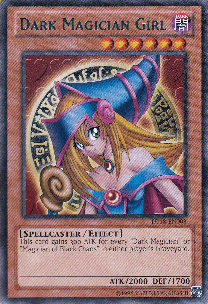 Dark Magician Girl (Green) [DL18-EN003] Rare