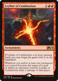 Leyline of Combustion (PPM20-148P) - Core Set 2020 Promos
