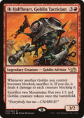 Ib Halfheart, Goblin Tactician (DD3-043) - Duel Decks Anthology: Elves vs. Goblins