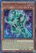 Vision HERO Minimum Ray [GFP2-EN055] Ultra Rare