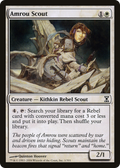 Amrou Scout (TSP-001) - Time Spiral Foil