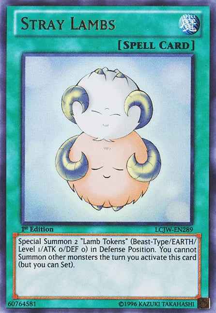 Stray Lambs [LCJW-EN289] Ultra Rare