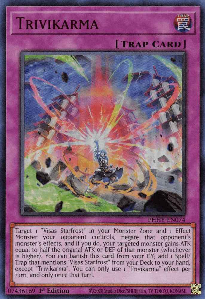 Trivikarma [PHHY-EN074] Ultra Rare