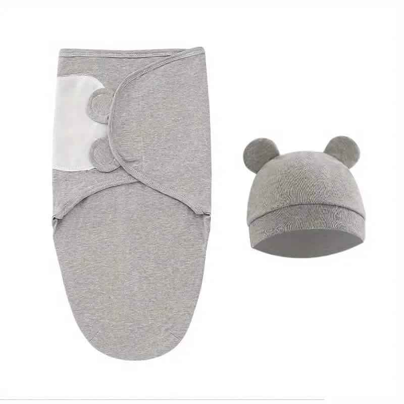 Easy-to-Wrap Swaddling Blankets For Newborns
