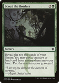 Scout the Borders (KTK-148) - Khans of Tarkir