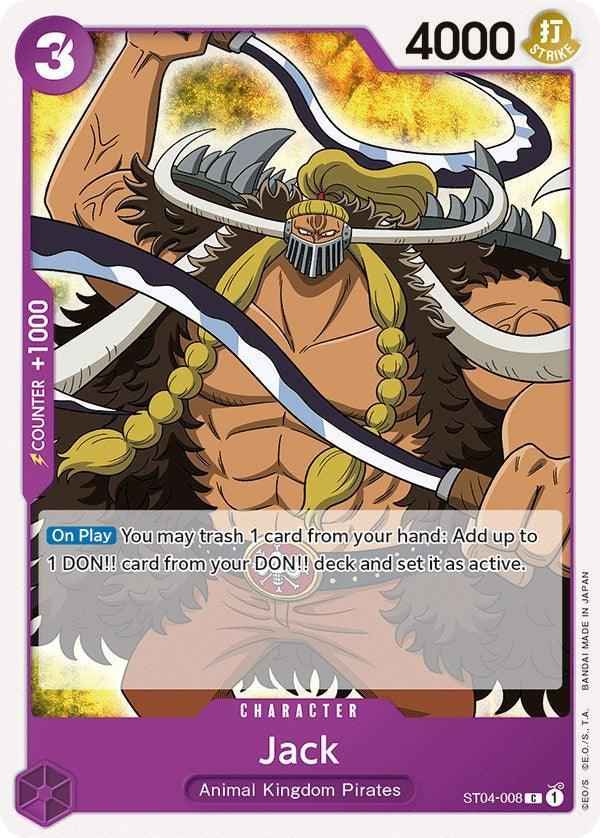 Jack [Starter Deck: Animal Kingdom Pirates]
