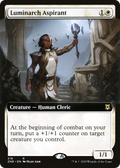 Luminarch Aspirant (ZNR-319) - Zendikar Rising: (Extended Art)