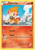 Chimchar (18/114) [XY: Steam Siege]
