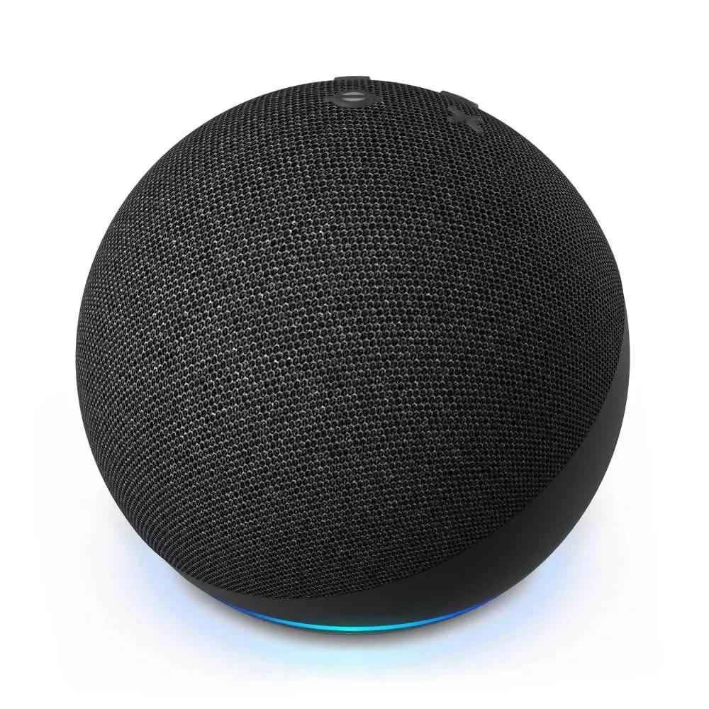Echo Dot (5th Gen, 2022 Release) With Bigger Vibrant Sound, Helpful Routines and Alexa (Refurbished)