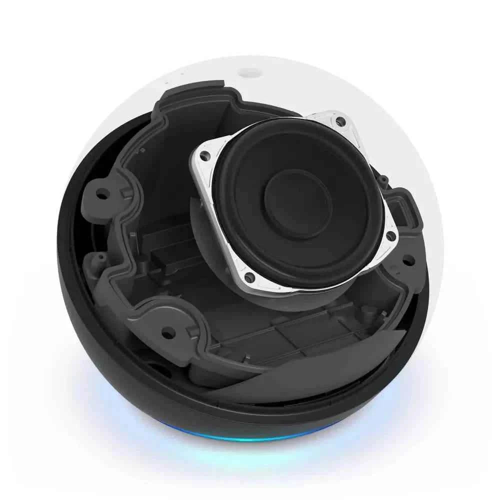 Echo Dot (5th Gen, 2022 Release) With Bigger Vibrant Sound, Helpful Routines and Alexa (Refurbished)