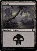Swamp (LCI-398) - The Lost Caverns of Ixalan Foil