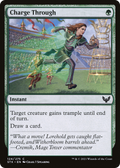 Charge Through (STX-124) - Strixhaven: School of Mages