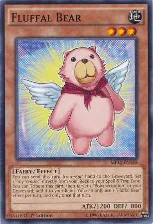 Fluffal Bear [MP15-EN139] Common