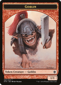 Goblin (KTK-007) - Khans of Tarkir Tokens