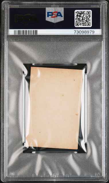 Graded 1901 Ogden's LTD. Guinea Gold-A Base Edison #120 Baseball Tobacco Card PSA 4 VG-EX