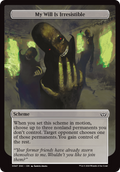 My Will Is Irresistible (A:DSC-347) - Duskmourn: House of Horror Commander