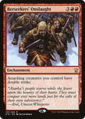 Berserkers' Onslaught (DTK-130) - Dragons of Tarkir