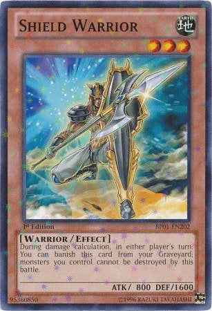 Shield Warrior [BP01-EN202] Starfoil Rare
