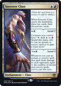 Sorcerer Class (PRE-233S) - Adventures in the Forgotten Realms Promos Foil