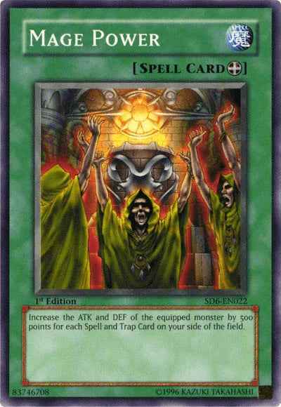 Mage Power [SD6-EN022] Common