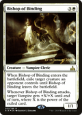 Bishop of Binding (PRE-02S) - Rivals of Ixalan Promos Foil