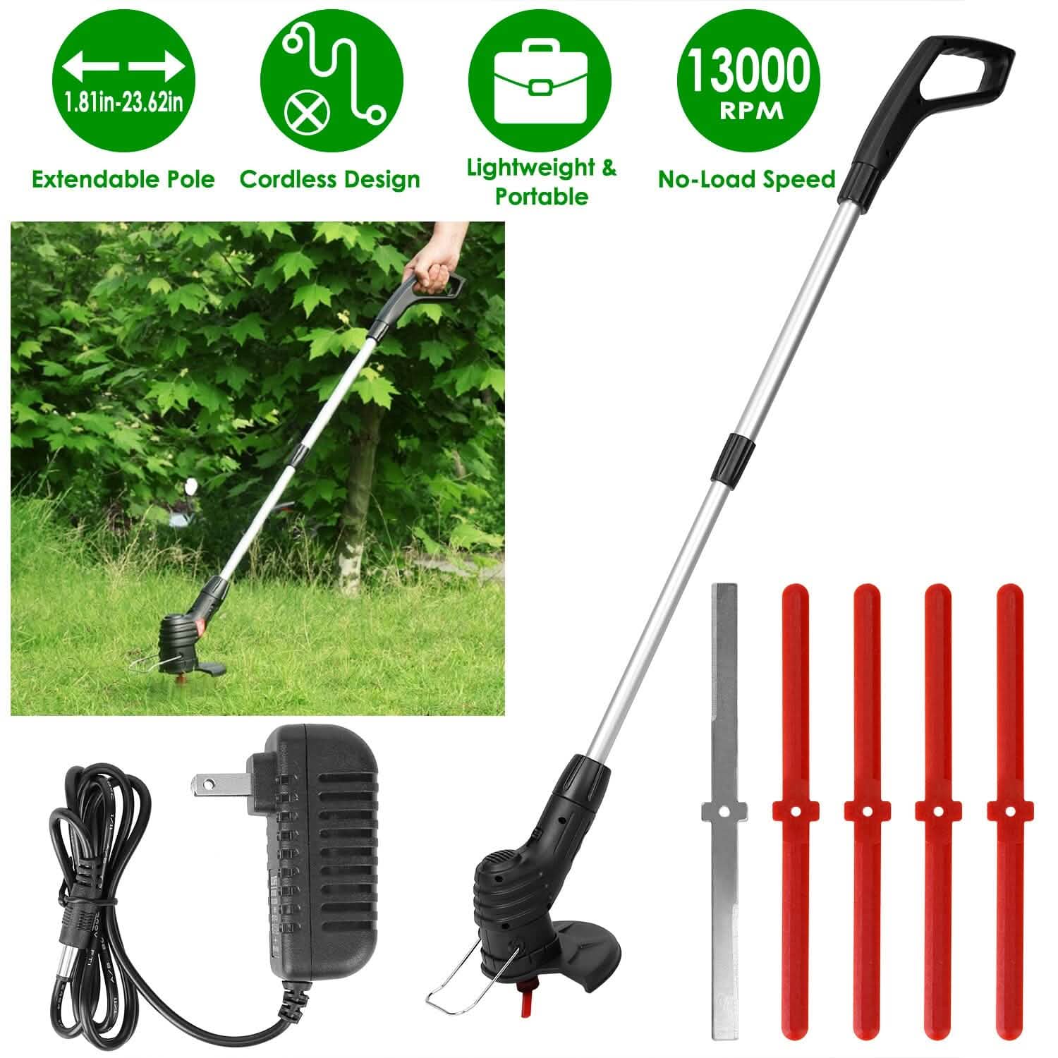 Electric Cordless Grass Trimmer