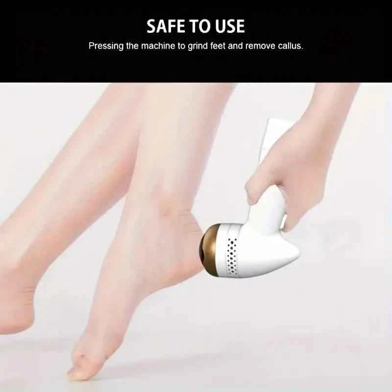 Electric Foot Grinder Vacuum Machine Exfoliating Dead Skin Callus Remover Foot Care Pedicure