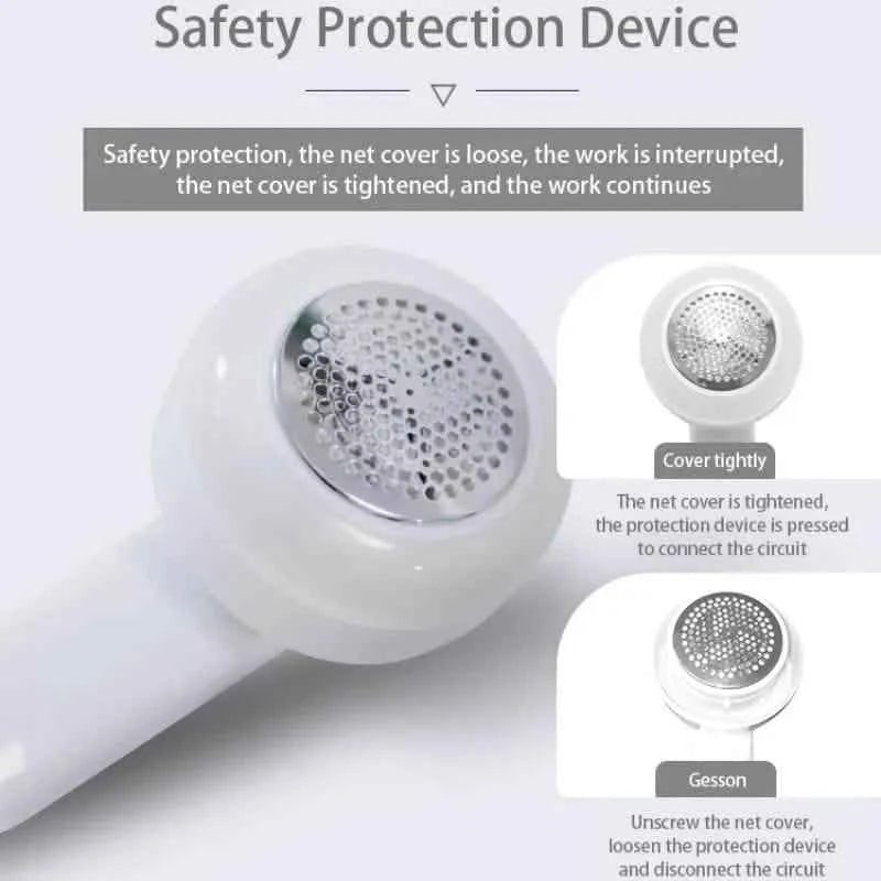 Electric Lint Remover Portable Spool Cutting Fabric Shaver