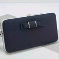 Elegant Bow Decor Phone Wallet