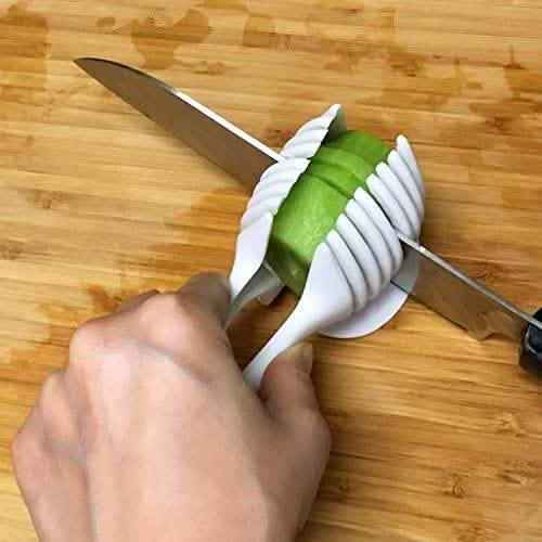 Emson Multi-Functional Handheld Round Fruit Slicer