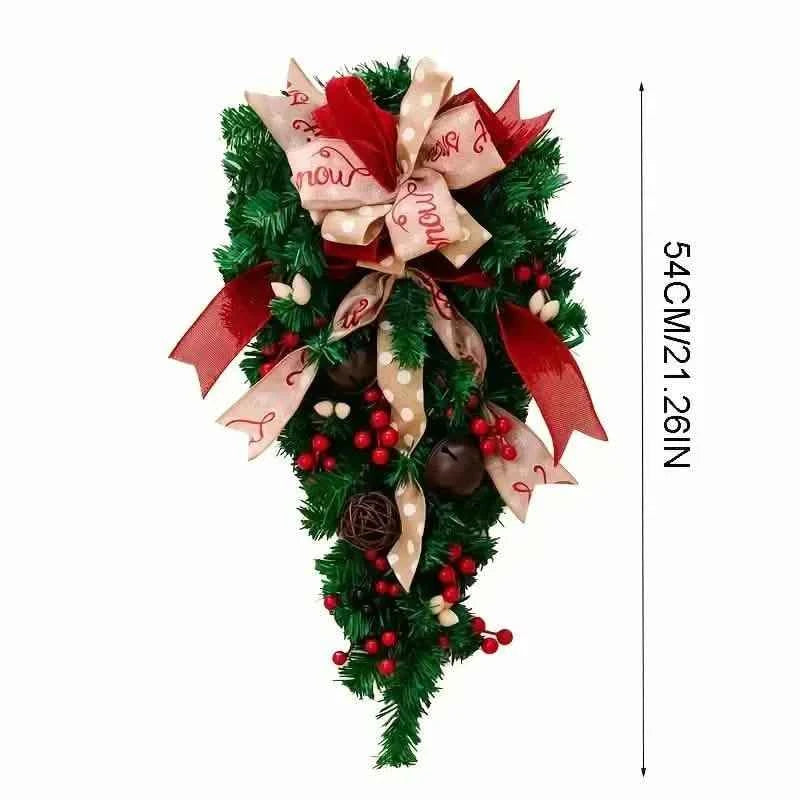 Enchanting Christmas Door Hanging Ornament
