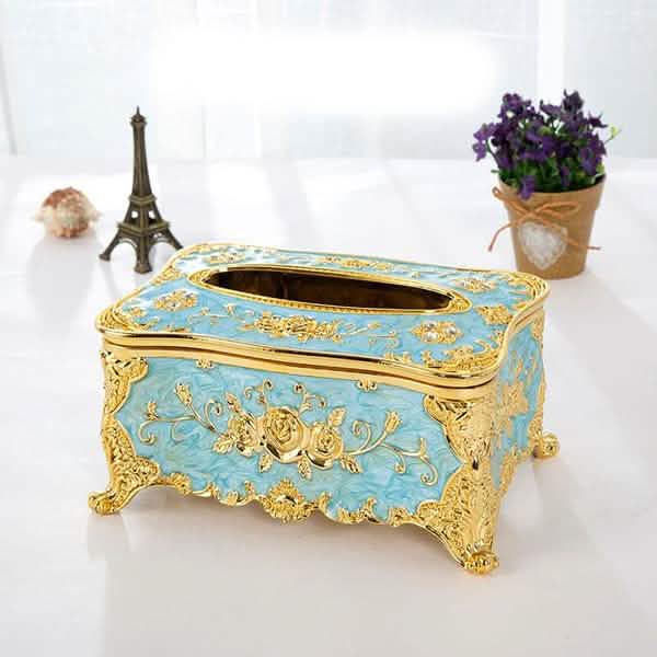 European Vintage Tissue Box
