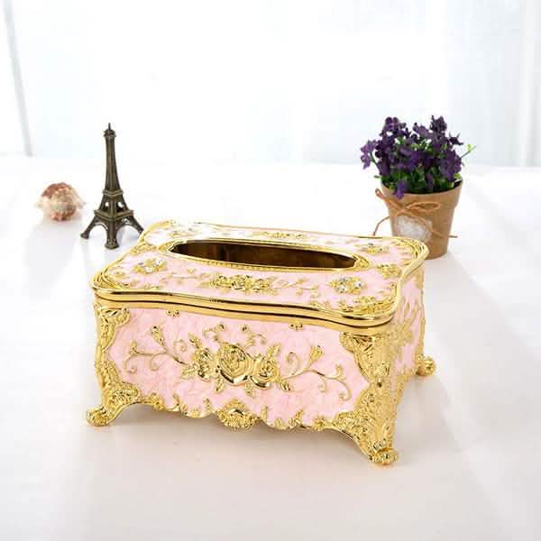 European Vintage Tissue Box