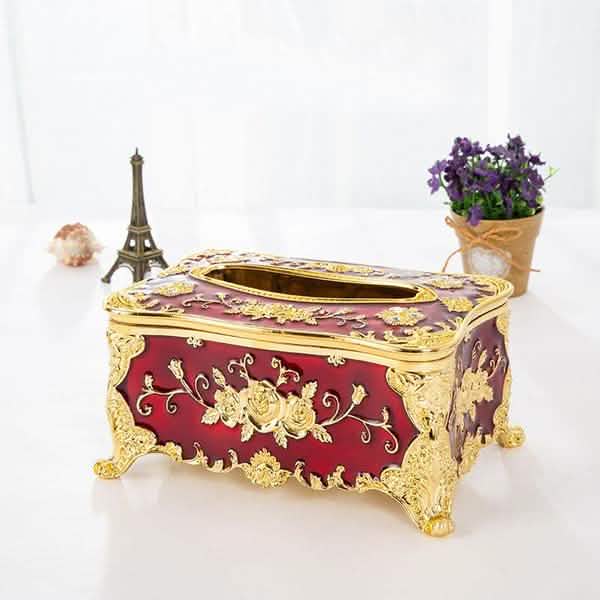 European Vintage Tissue Box