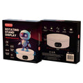 360 Degree Automatic Rotating Display