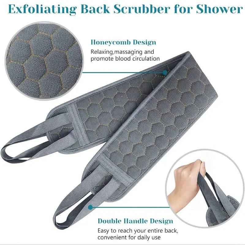 Exfoliating Bath Washcloth Towel
