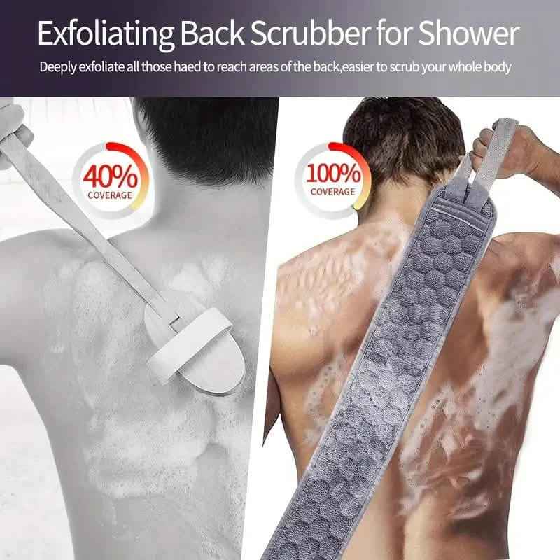 Exfoliating Bath Washcloth Towel