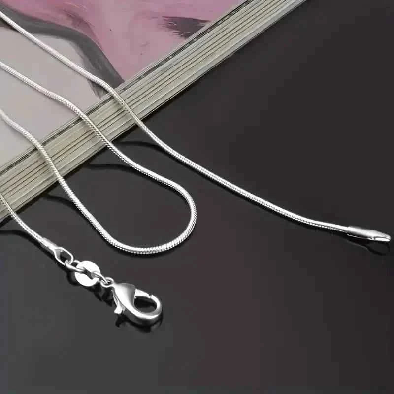 Exquisite Casual Snake Necklace Collarbone Chain Couple Pendant