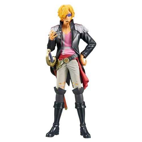 One Piece The Grandline Men Sanji Vol. 4 DXF Statue