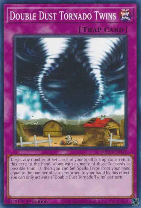 Double Dust Tornado Twins [MP23-EN147] Common