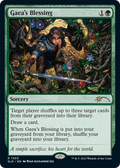 Gaea's Blessing (SLD-1303) - Secret Lair Drop Foil