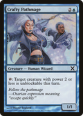 Crafty Pathmage (10E-077) - Tenth Edition