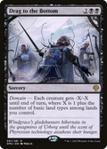Drag to the Bottom (PPDMU-091) - Dominaria United Promos Foil