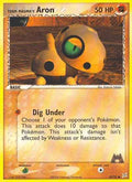 Team Magma's Aron (59/95) [EX: Team Magma vs Team Aqua]