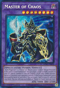 Master of Chaos [MP23-EN018] Prismatic Secret Rare