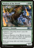 Warden of the Woods (M21-213) - Core Set 2021